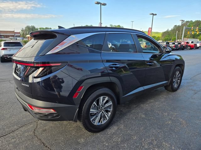 Used 2022 Hyundai Tucson Blue AWD/4WD image 8