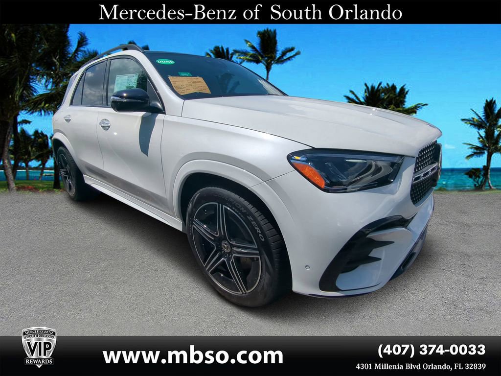 Used 2025 Mercedes-Benz GLE 450e 4MATIC image 1