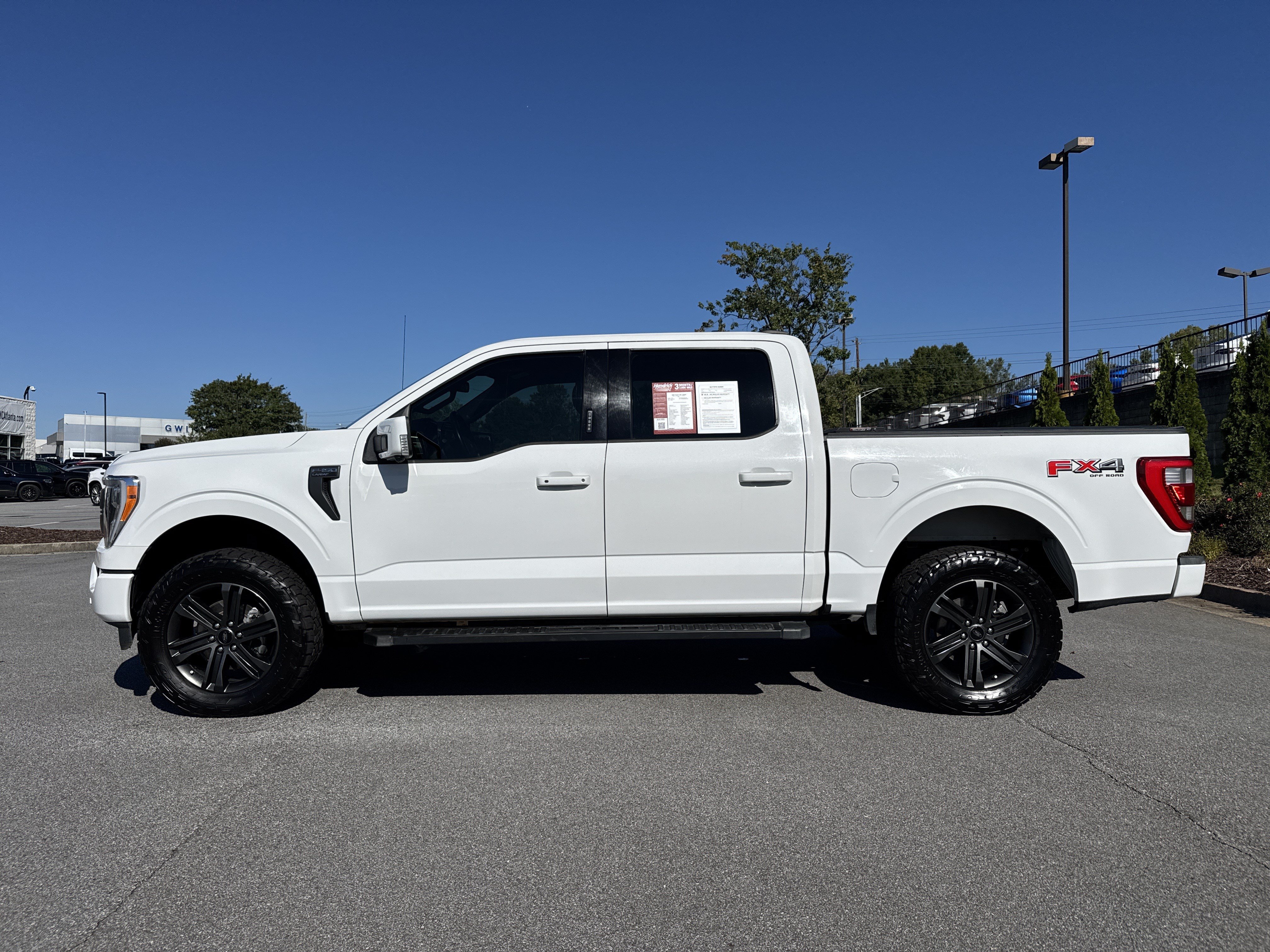 Used 2021 Ford F150 Lariat AWD/4WD image 7
