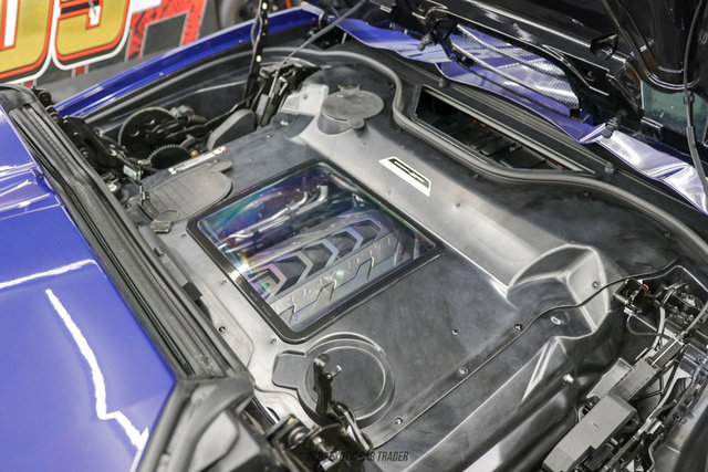 Used 2025 Chevrolet Corvette Stingray Convertible 3LT Z51 w/ Z51 Performance Package image 77