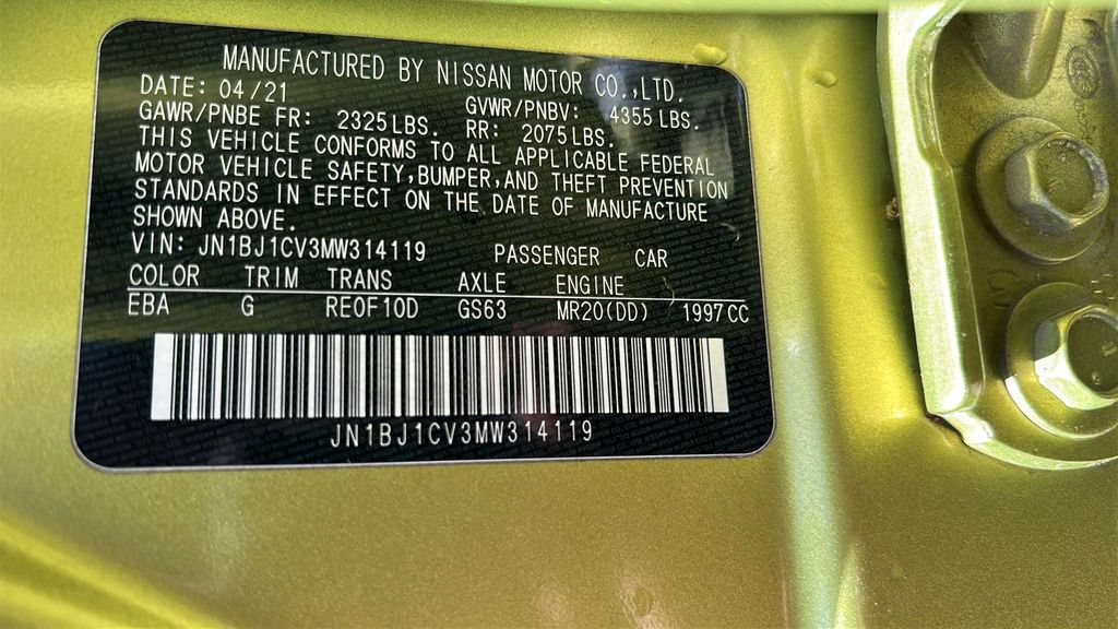 Used 2021 Nissan Rogue Sport SL FWD image 21