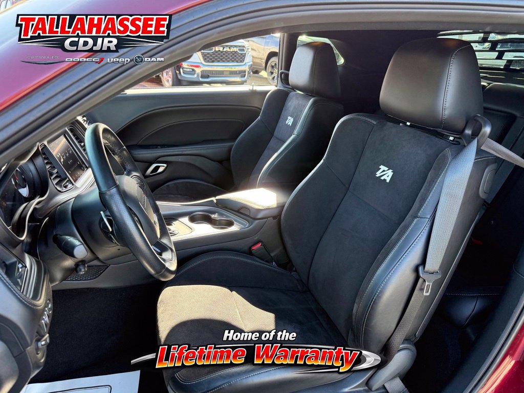 Used 2023 Dodge Challenger R/T Scat Pack w/ T/A Package RWD image 22