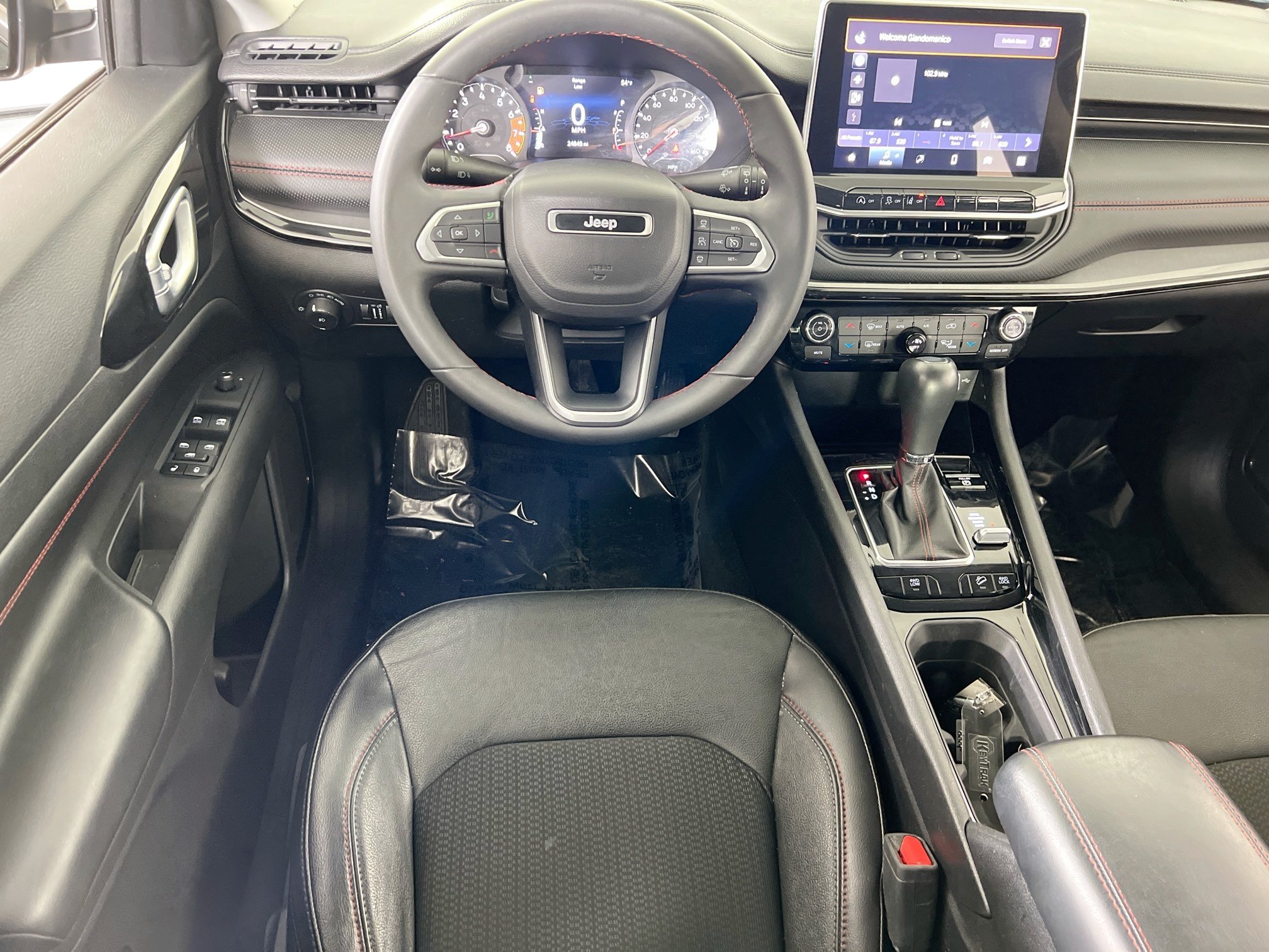 Used 2022 Jeep Compass Trailhawk AWD/4WD image 19