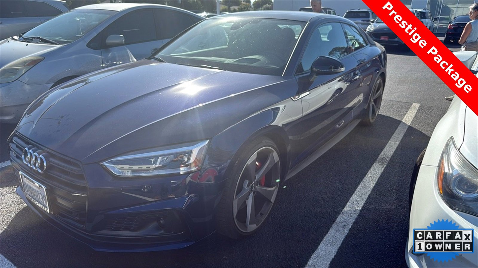 Used 2019 Audi S5 Prestige