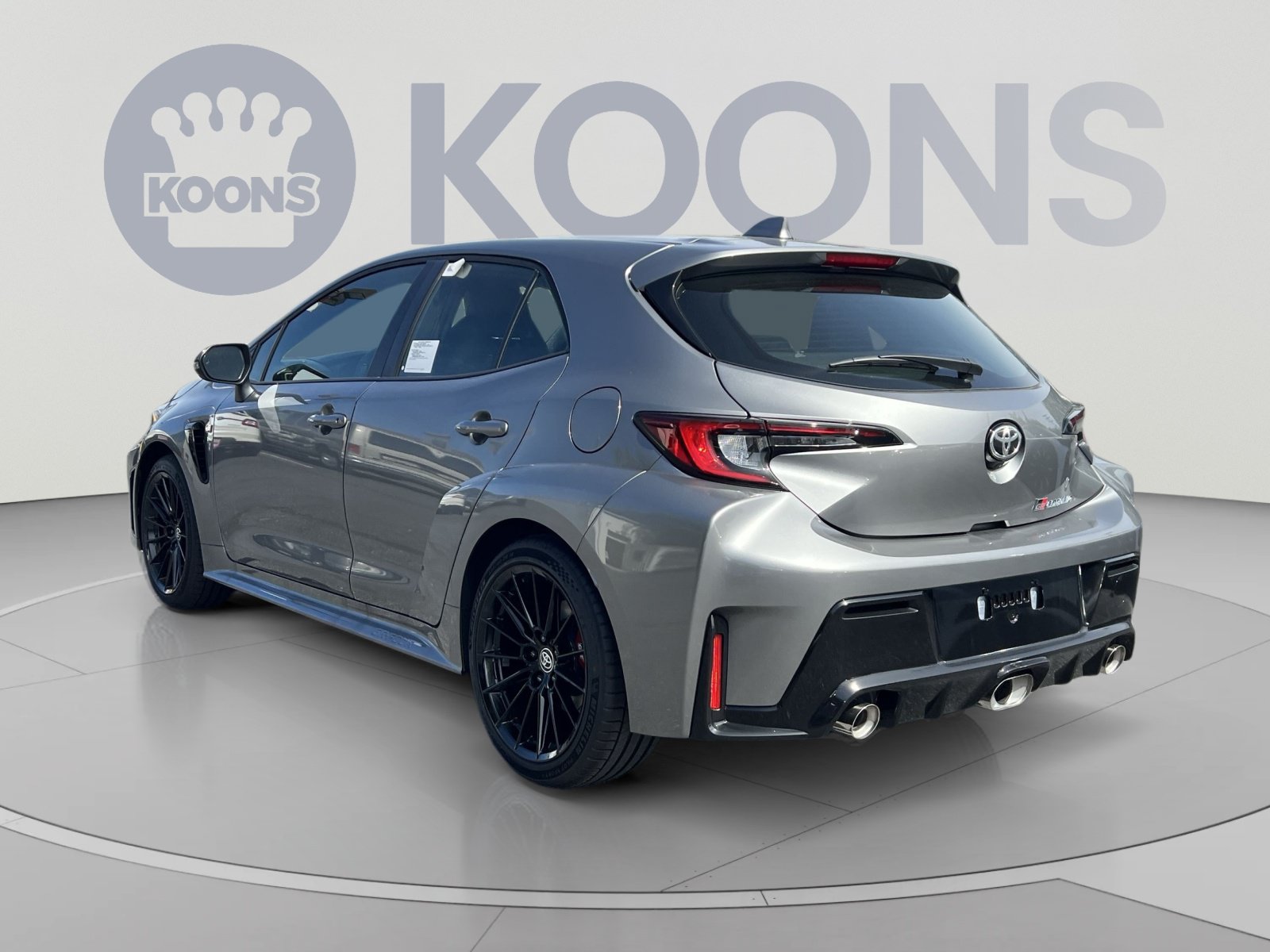 New 2026 Toyota Corolla GR AWD/4WD image 4