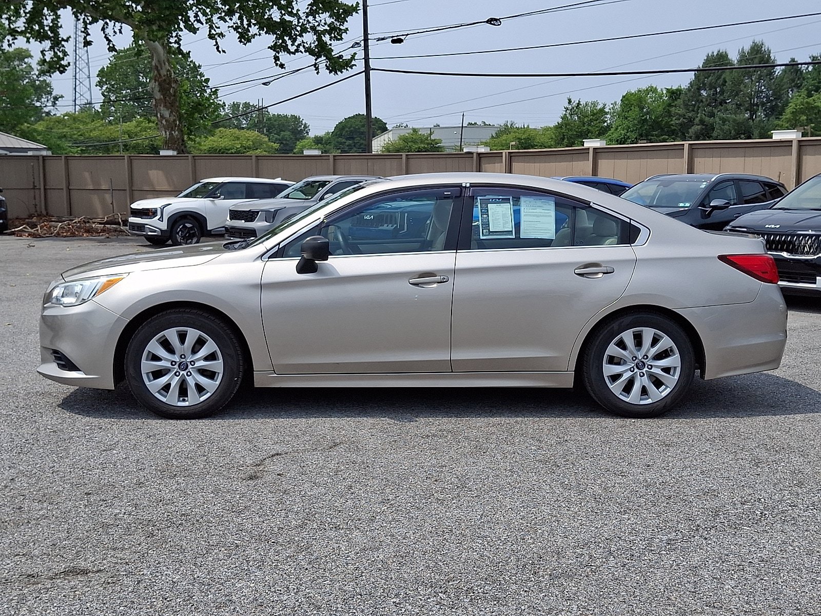 Used 2017 Subaru Legacy 2.5i w/ Alloy Wheel Package AWD/4WD image 8