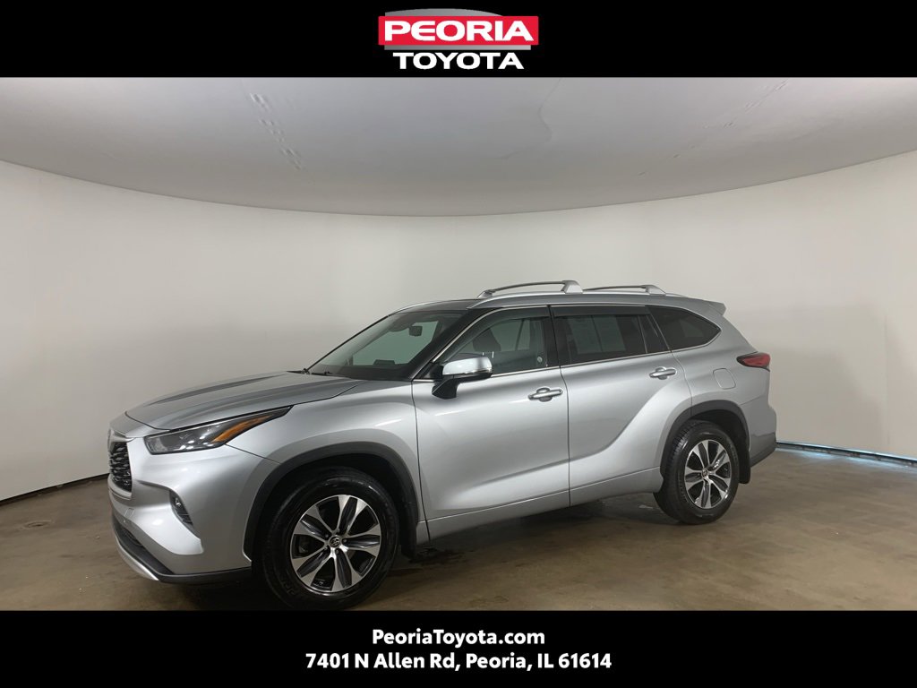 Used 2022 Toyota Highlander XLE