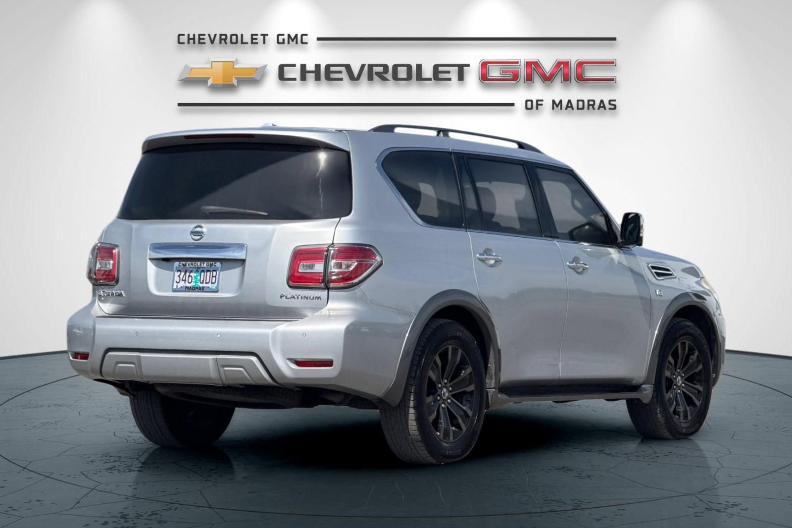 Used 2017 Nissan Armada Platinum w/ Captain Seat Package AWD/4WD image 3