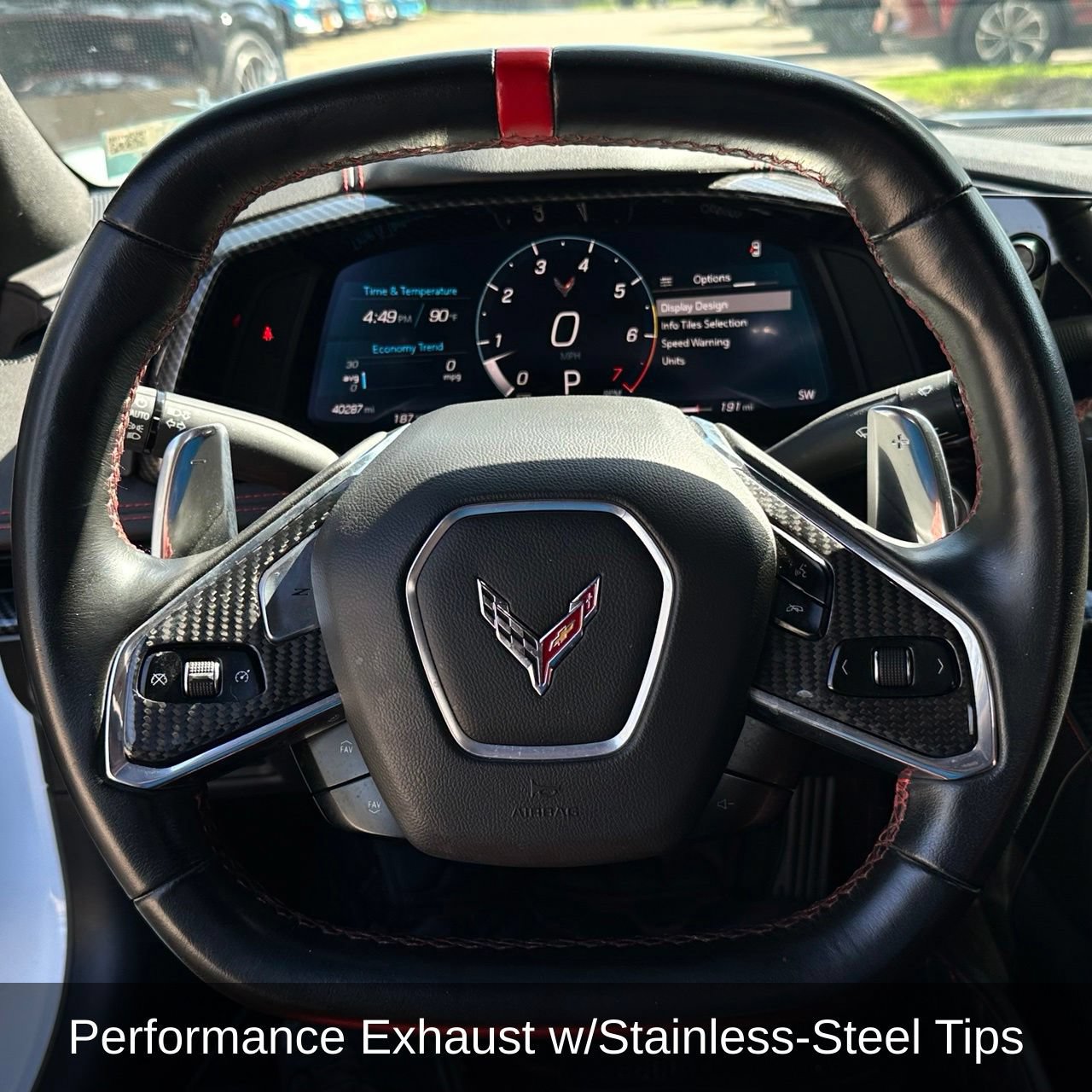 Used 2021 Chevrolet Corvette Stingray Convertible w/ Z51 Performance Package RWD image 12