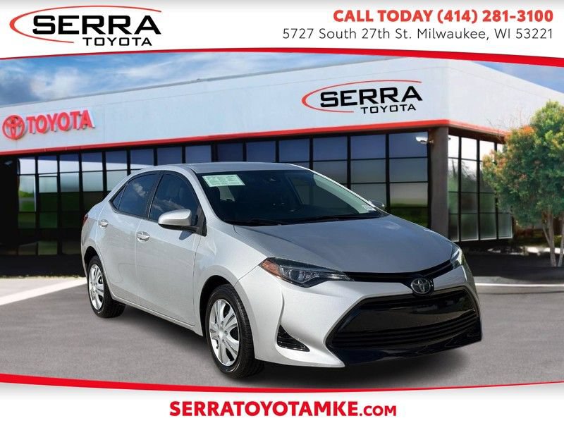 Used 2018 Toyota Corolla LE FWD image 1