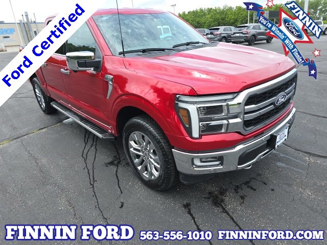 Certified 2024 Ford F150 Lariat