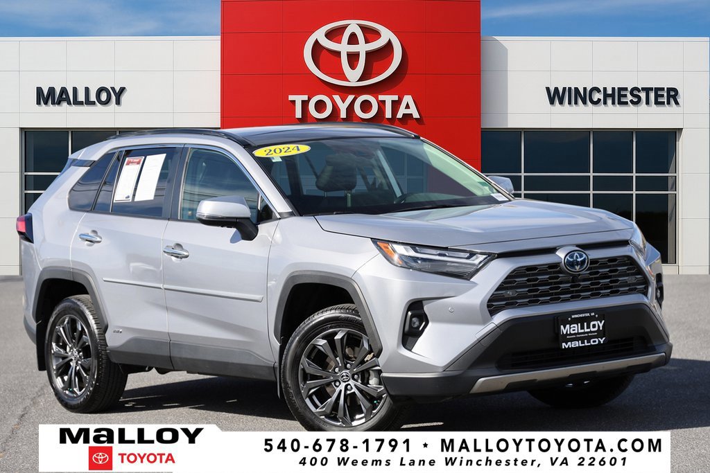 Used 2024 Toyota RAV4 Limited w/ Advanced Technology Package