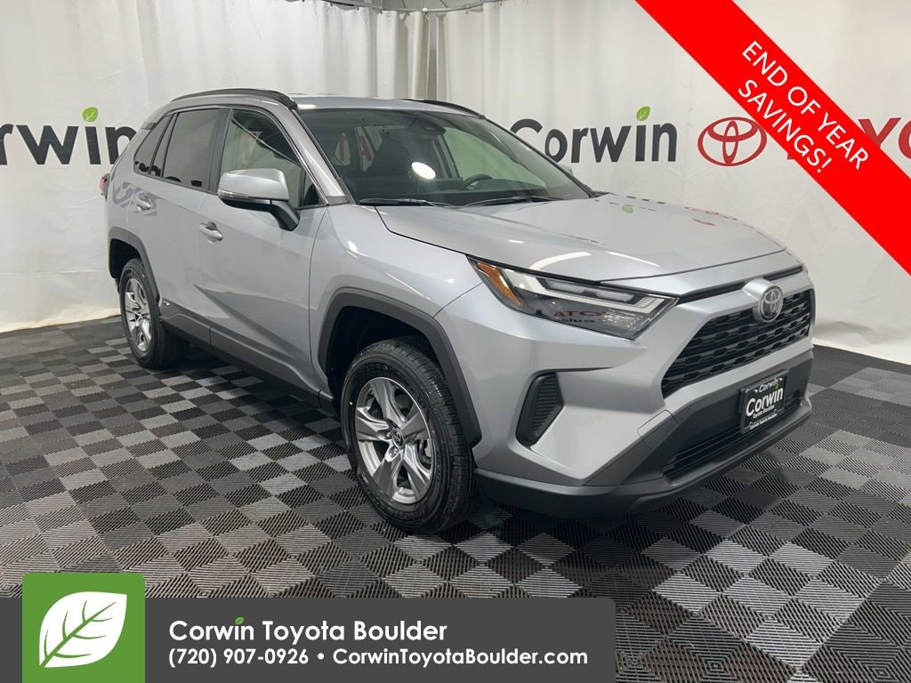 Used 2025 Toyota RAV4 LE