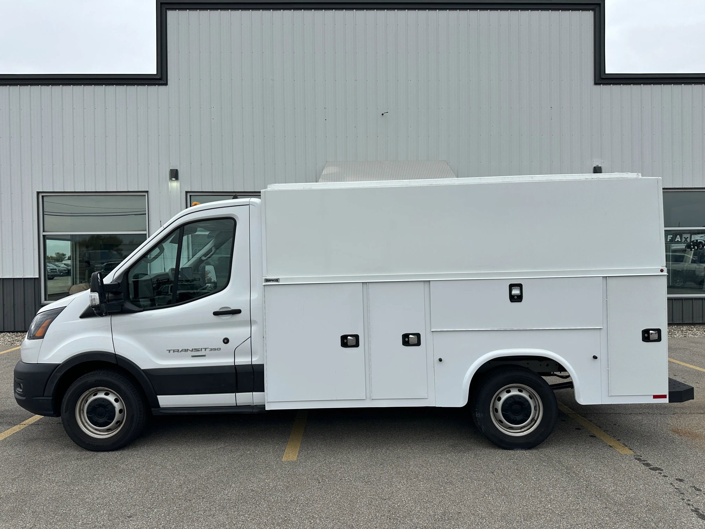 Used 2023 Ford Transit 350 w/ Interior Upgrade Package