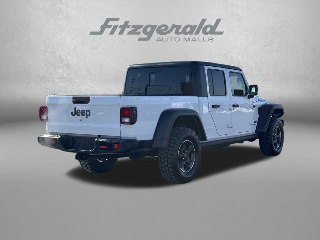 Used 2023 Jeep Gladiator Rubicon AWD/4WD image 5