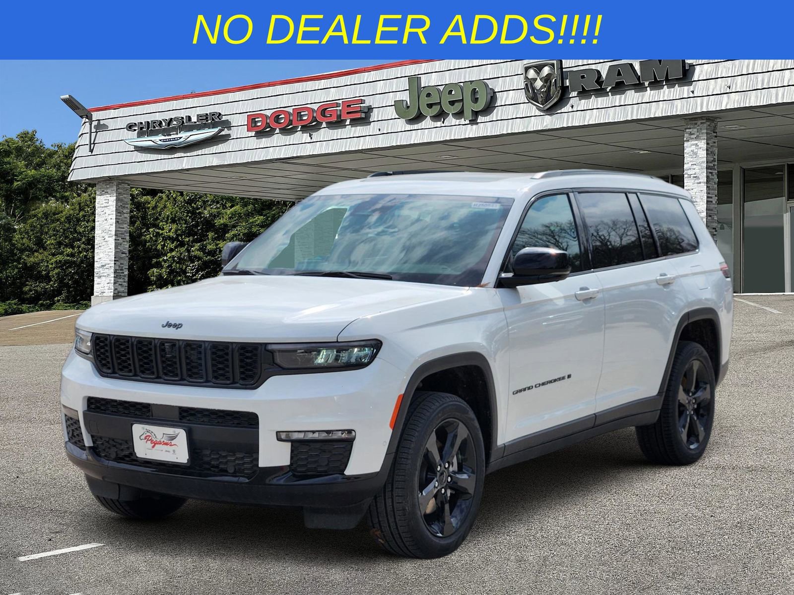New 2025 Jeep Grand Cherokee L Limited w/ Luxury Tech Group II image 2