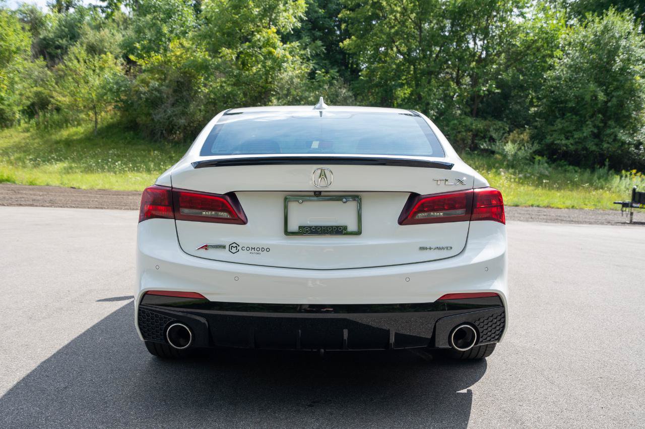 Used 2020 Acura TLX w/ Advance Package AWD/4WD image 4