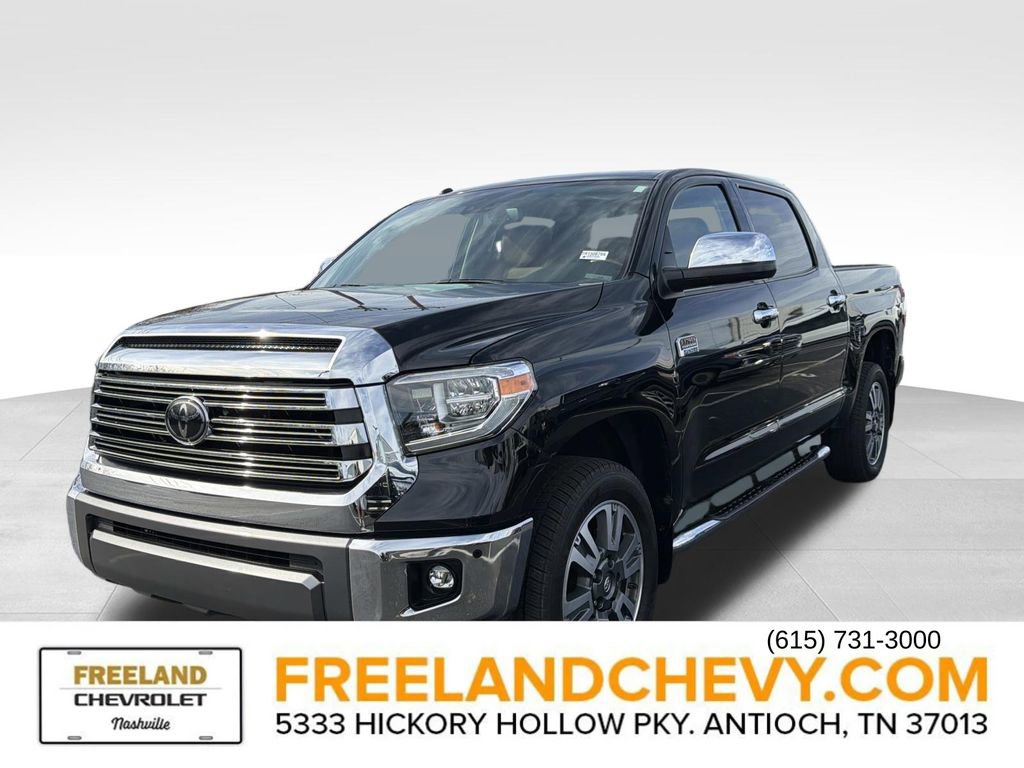 Used 2018 Toyota Tundra 1794 Edition image 7