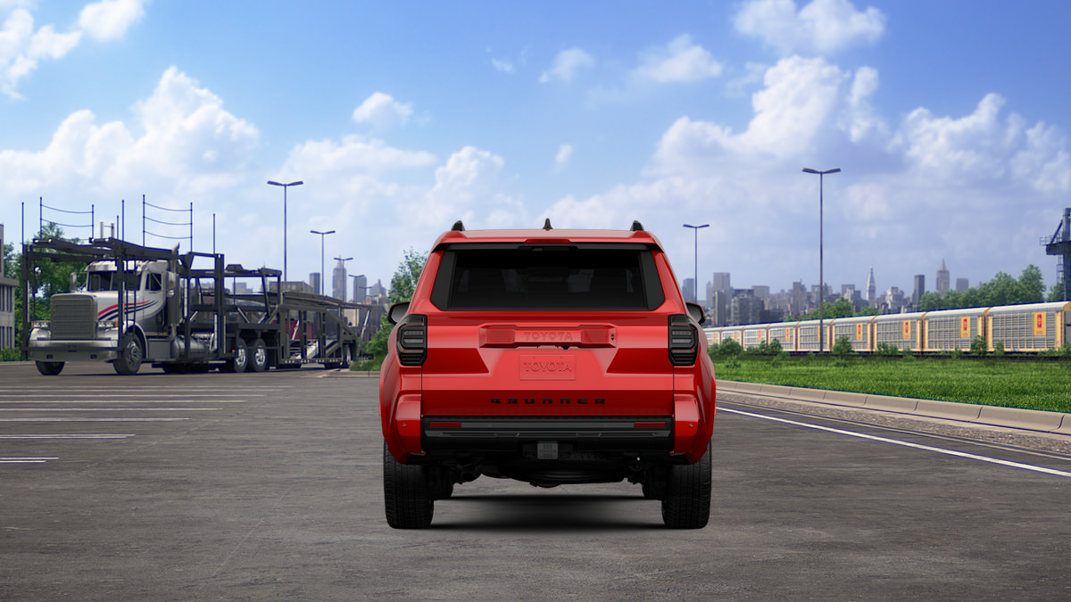 New 2026 Toyota 4Runner TRD Sport Premium AWD/4WD image 10