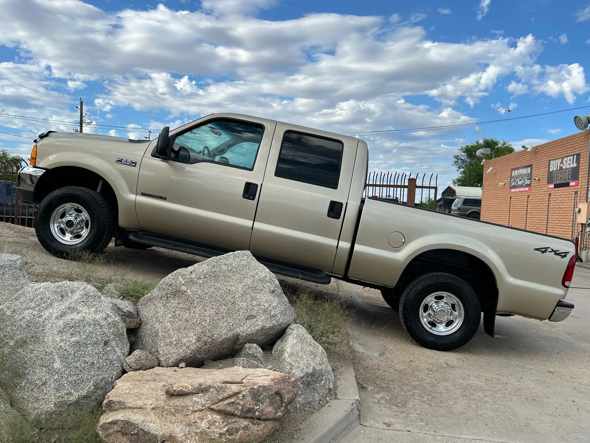 Used 2000 Ford F250 4x4 Crew Cab Super Duty