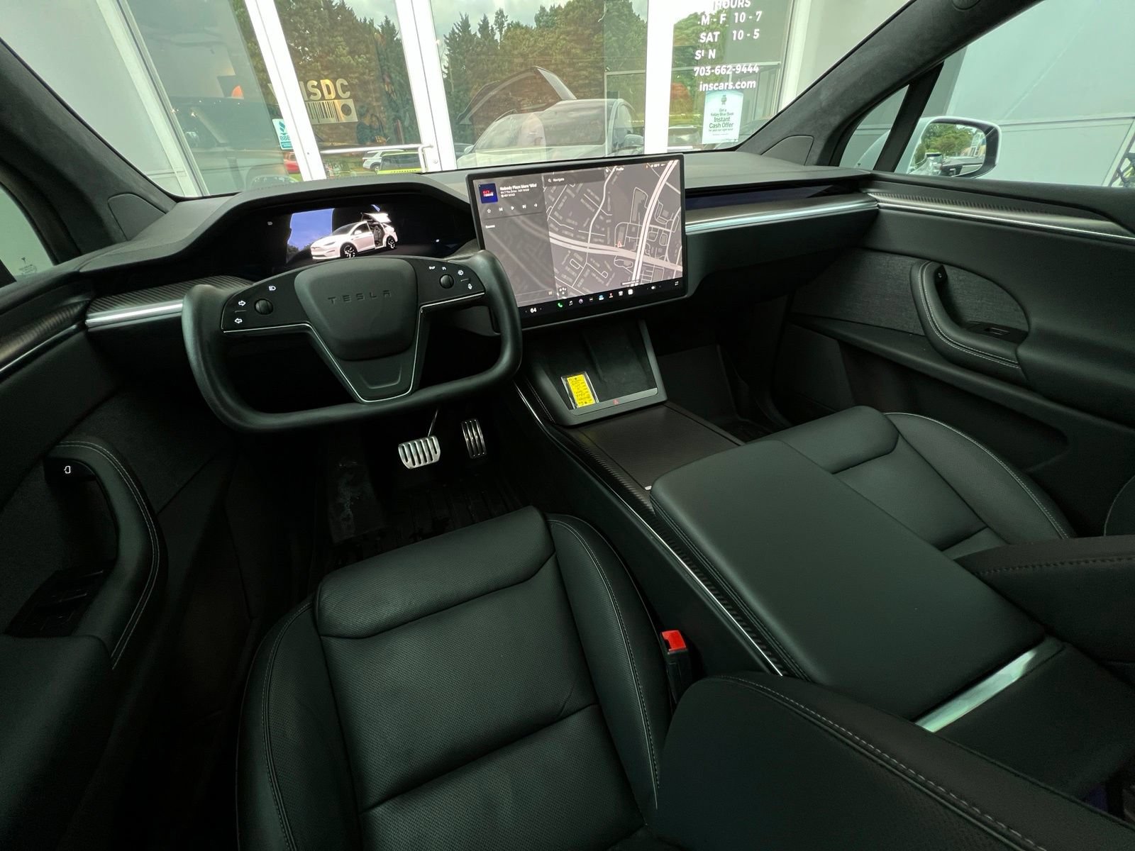Used 2022 Tesla Model X Plaid AWD/4WD image 27
