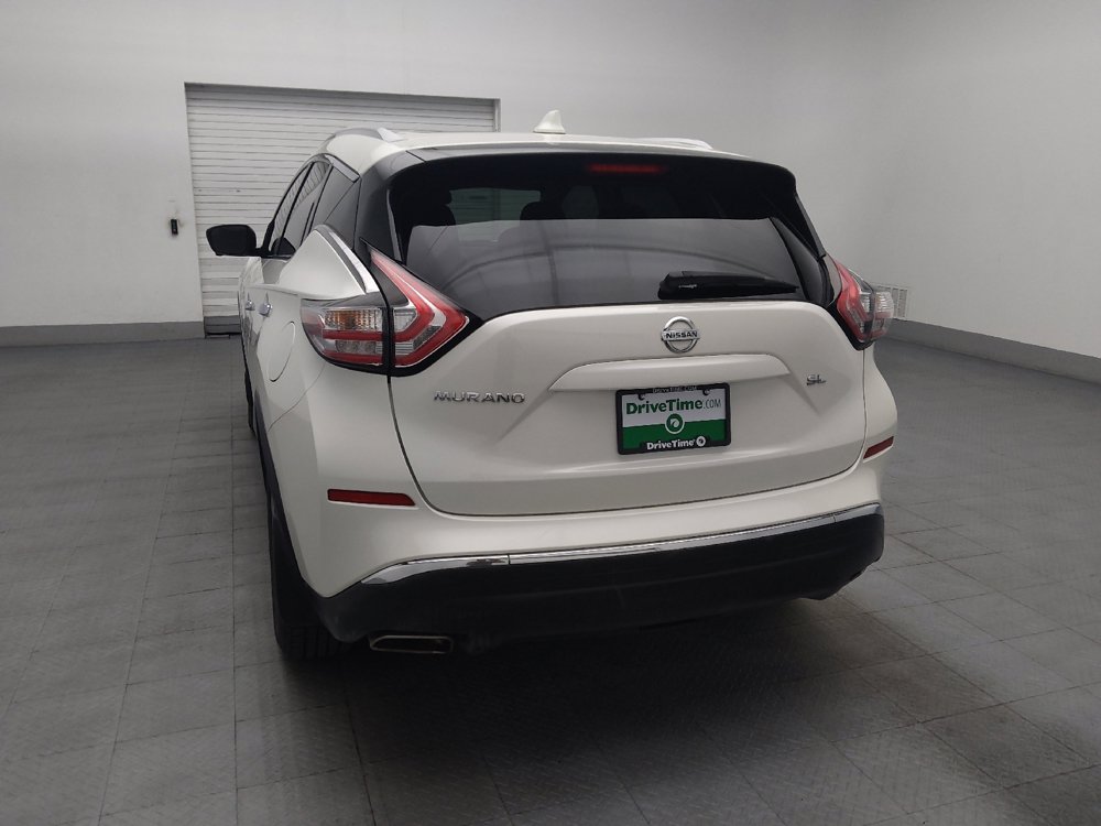 Used 2018 Nissan Murano SL w/ Moonroof Package FWD image 6