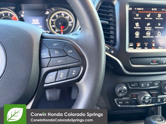 Used 2022 Jeep Cherokee Trailhawk w/ Sound & Nav Group AWD/4WD image 24