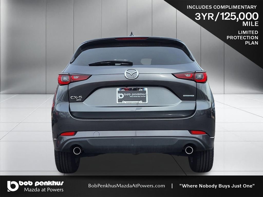 Used 2025 MAZDA CX-5 AWD 2.5 S w/ Select Package image 26