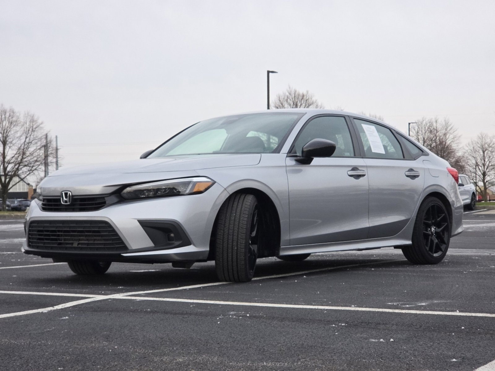 Certified 2024 Honda Civic Sport image 14