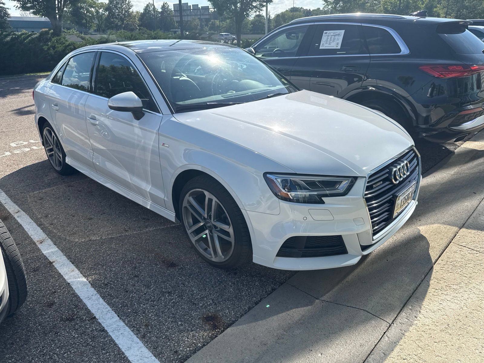 Used 2018 Audi A3 2.0T Premium Plus w/ Premium Plus Package AWD/4WD image 2
