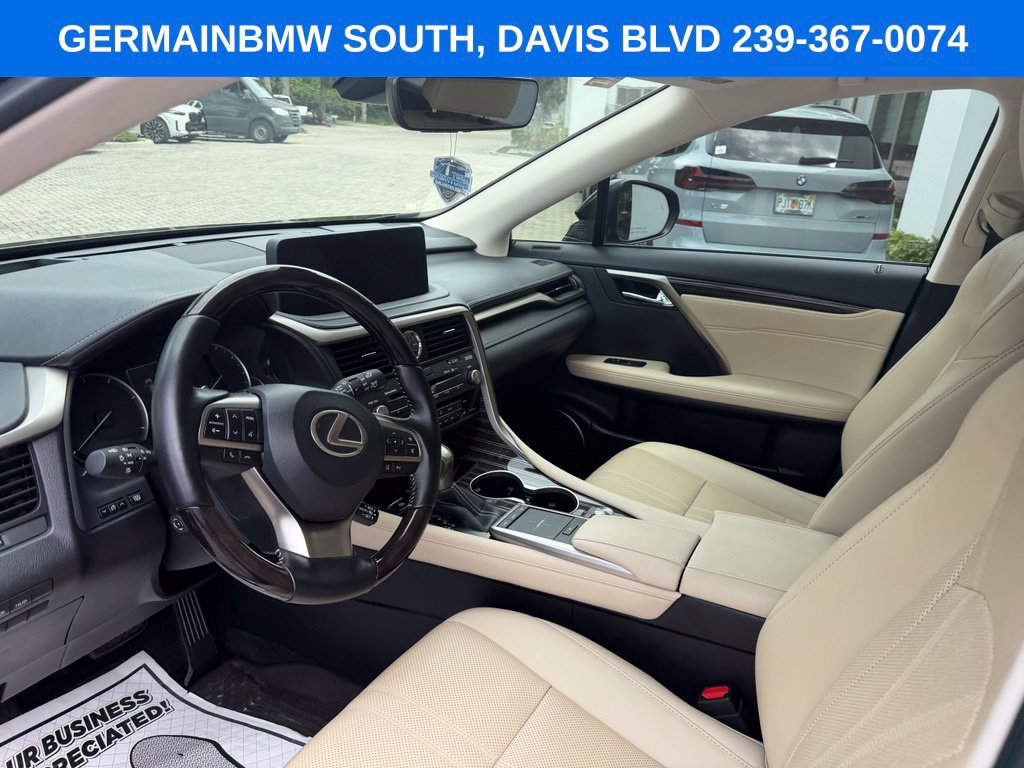 Used 2022 Lexus RX 350L Luxury w/ Accessory Package (Z1) AWD/4WD image 20