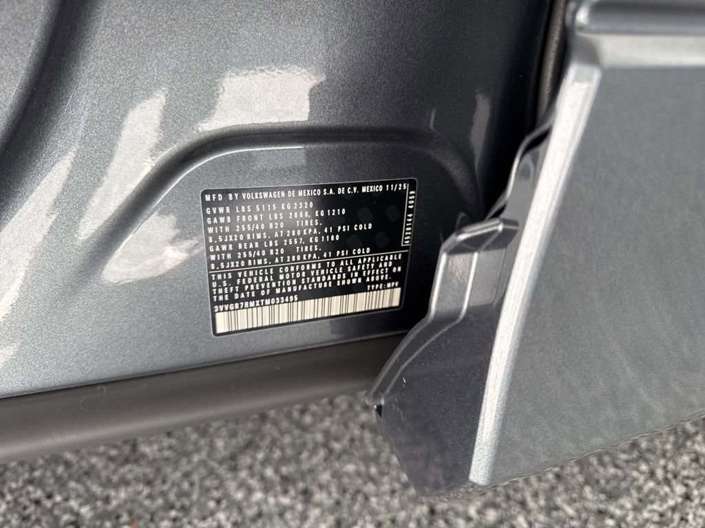 New 2026 Volkswagen Tiguan SE R-Line AWD/4WD image 39