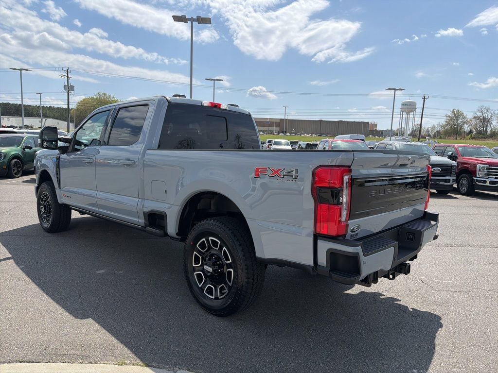 New 2026 Ford F250 Platinum image 5