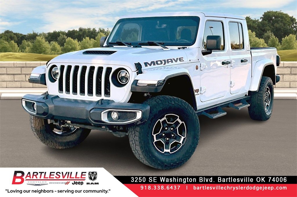 Used 2021 Jeep Gladiator Mojave