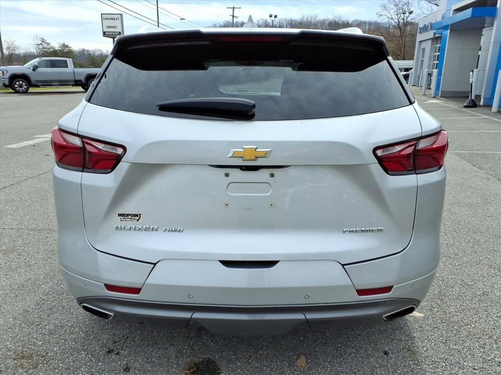 Used 2019 Chevrolet Blazer Premier w/ Sun and Wheels Package image 5