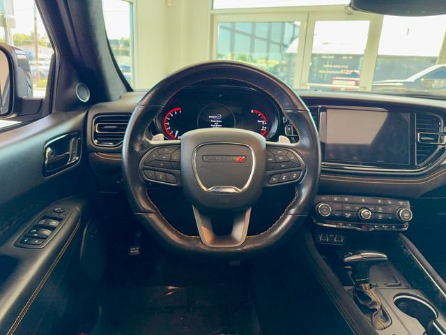 Used 2023 Dodge Durango R/T w/ Hemi Orange Plus Package AWD/4WD image 16