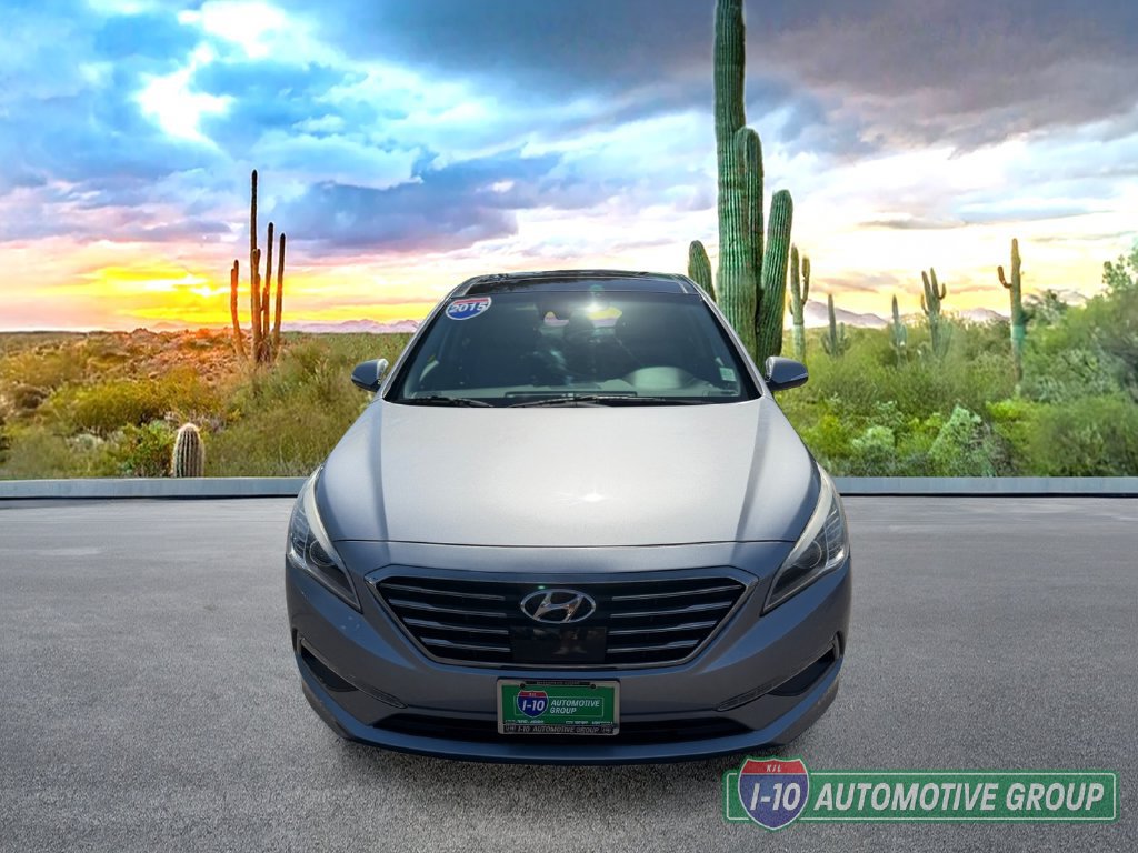 Used 2015 Hyundai Sonata Limited w/ Option Group 06 FWD image 3