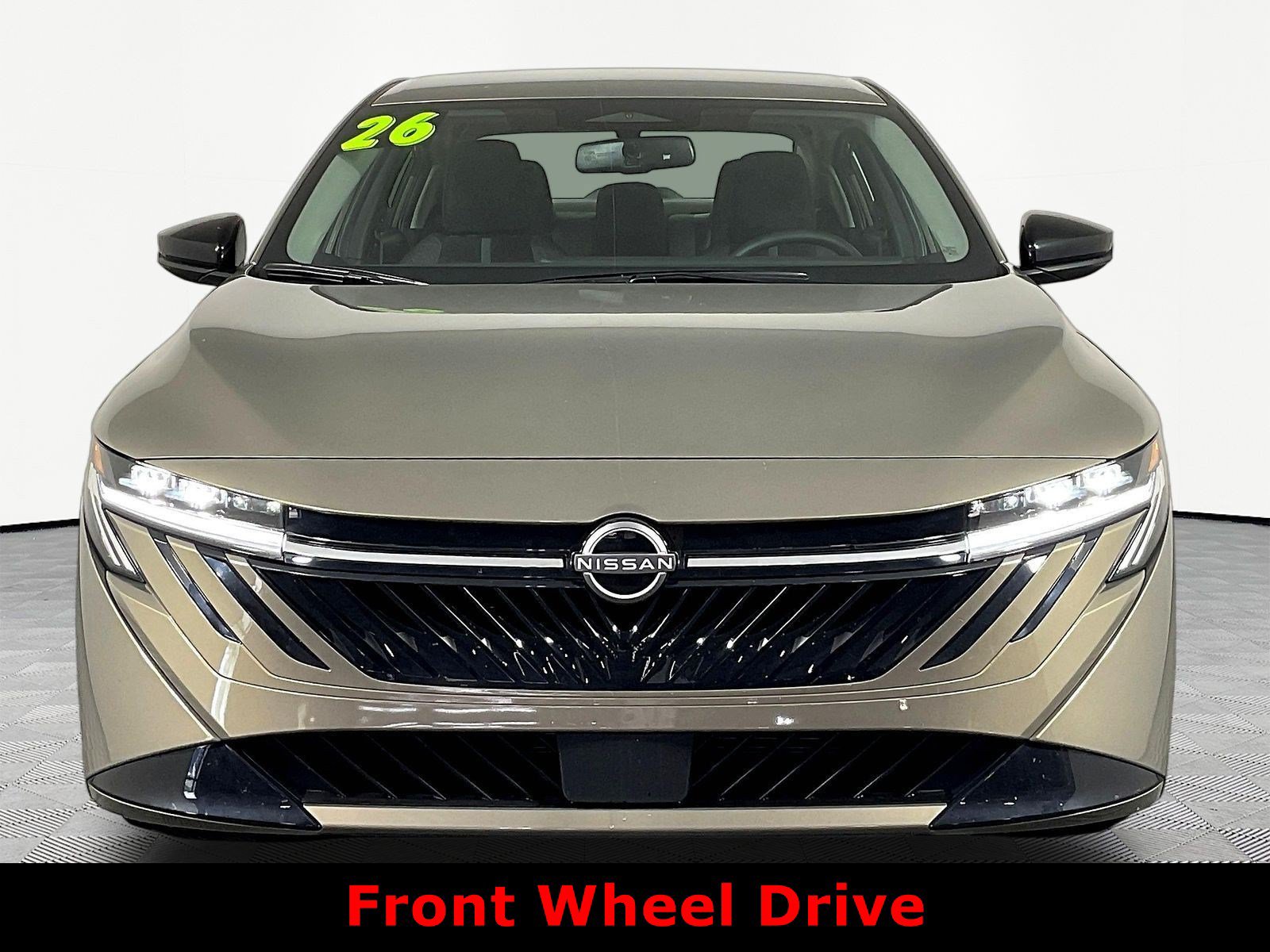 Certified 2026 Nissan Sentra SV w/ SV Convenience Package FWD image 2