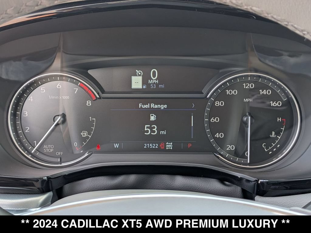 Used 2024 Cadillac XT5 Premium Luxury w/ LPO, Floor Liner Package AWD/4WD image 21