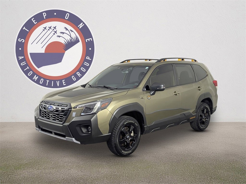 Used 2024 Subaru Forester Wilderness video 2