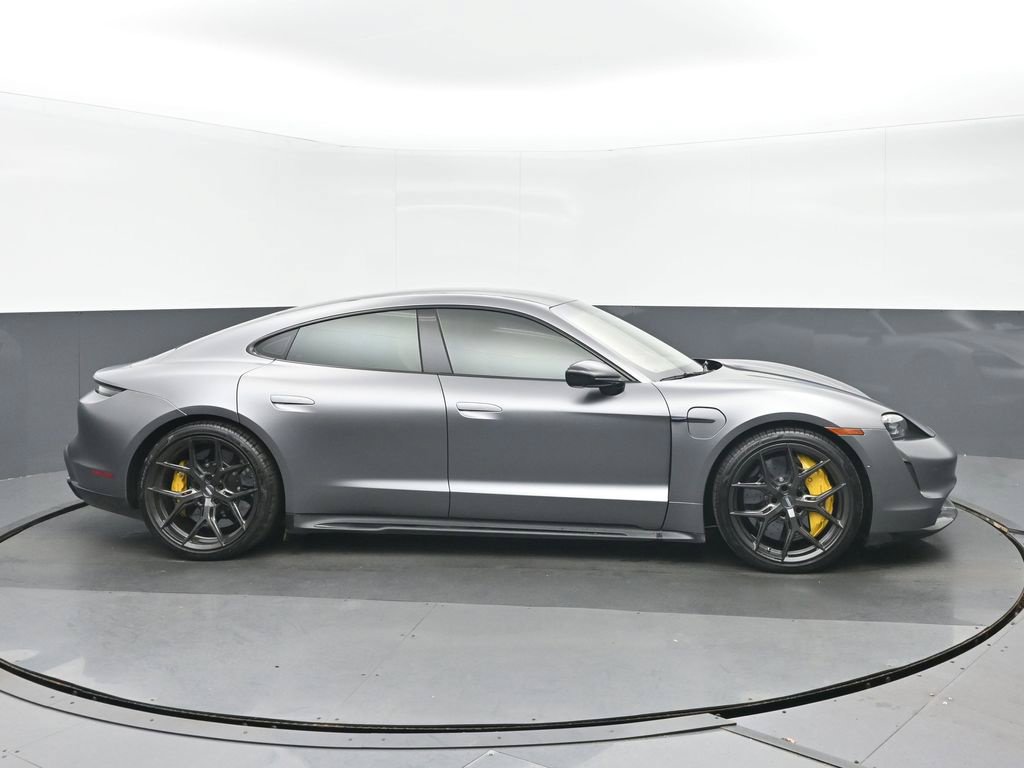 Used 2020 Porsche Taycan Turbo S AWD/4WD image 2