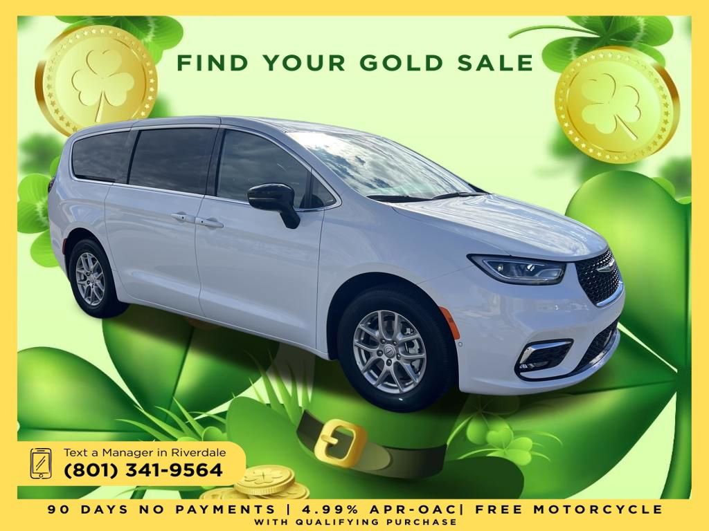 New 2026 Chrysler Pacifica Select image 7