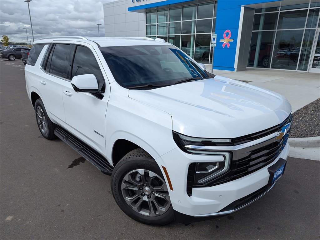 New 2025 Chevrolet Tahoe LS image 2