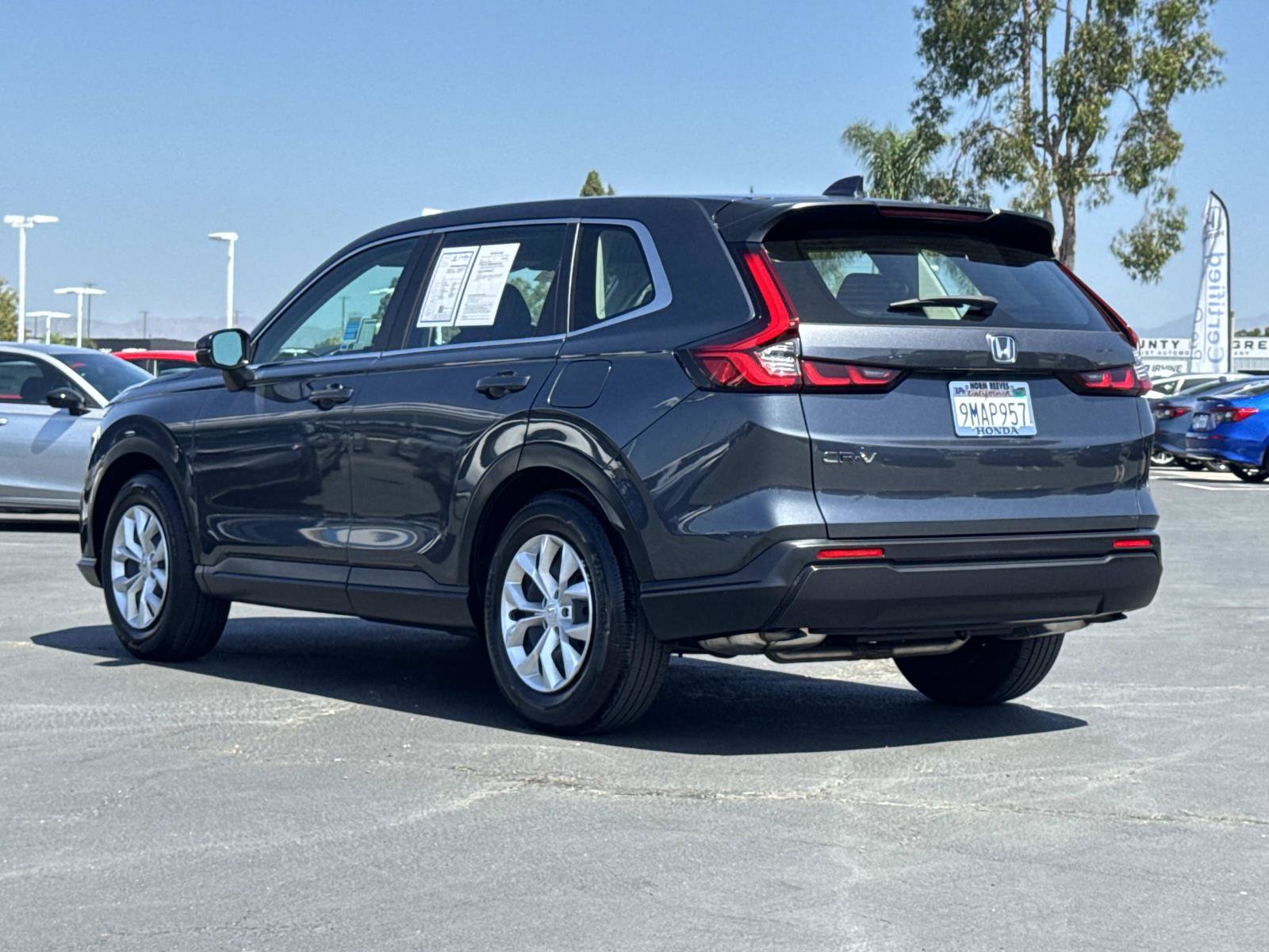 Certified 2024 Honda CR-V LX image 3