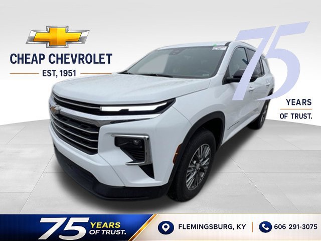 Used 2026 Chevrolet Traverse LT