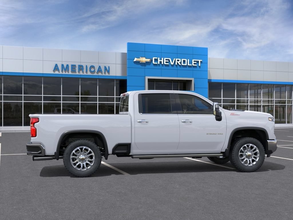 New 2026 Chevrolet Silverado 2500 LTZ w/ LTZ Premium Package AWD/4WD image 6