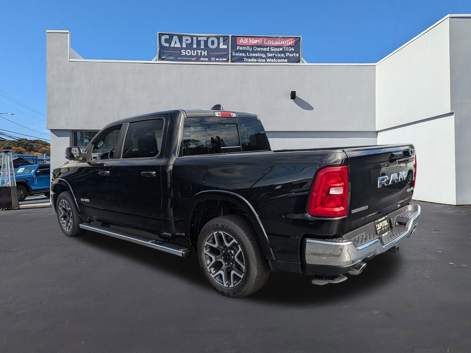 New 2026 RAM 1500 Laramie w/ Bed Utility Group image 5