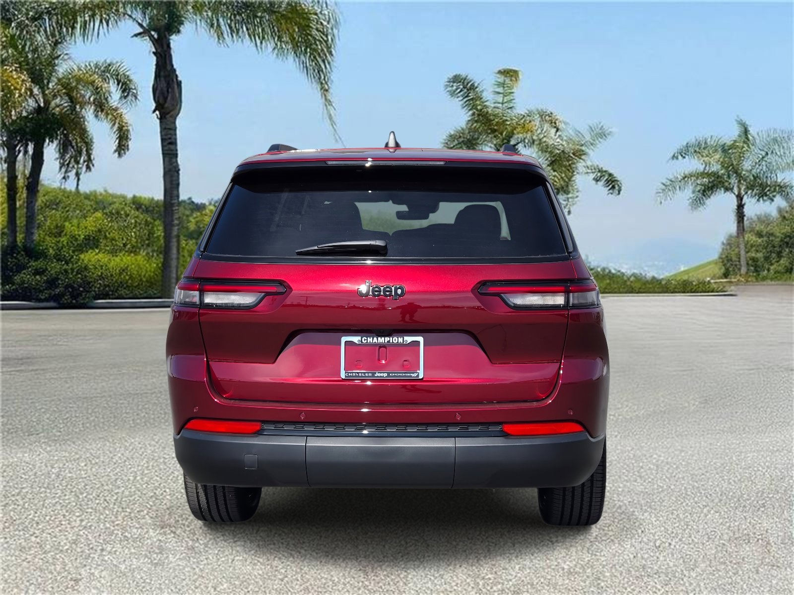 New 2025 Jeep Grand Cherokee L Altitude image 5