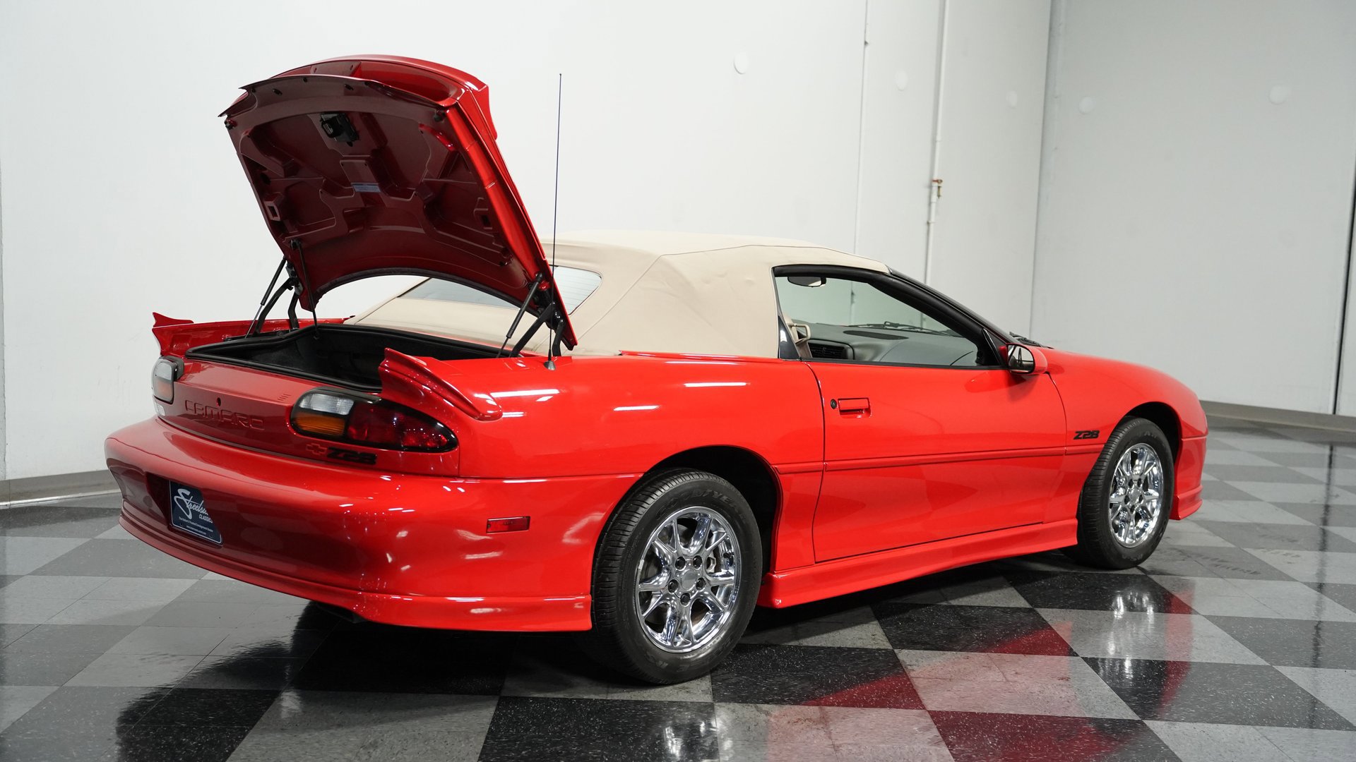 Used 2002 Chevrolet Camaro Z28 w/ Sport Appearance Pkg image 38