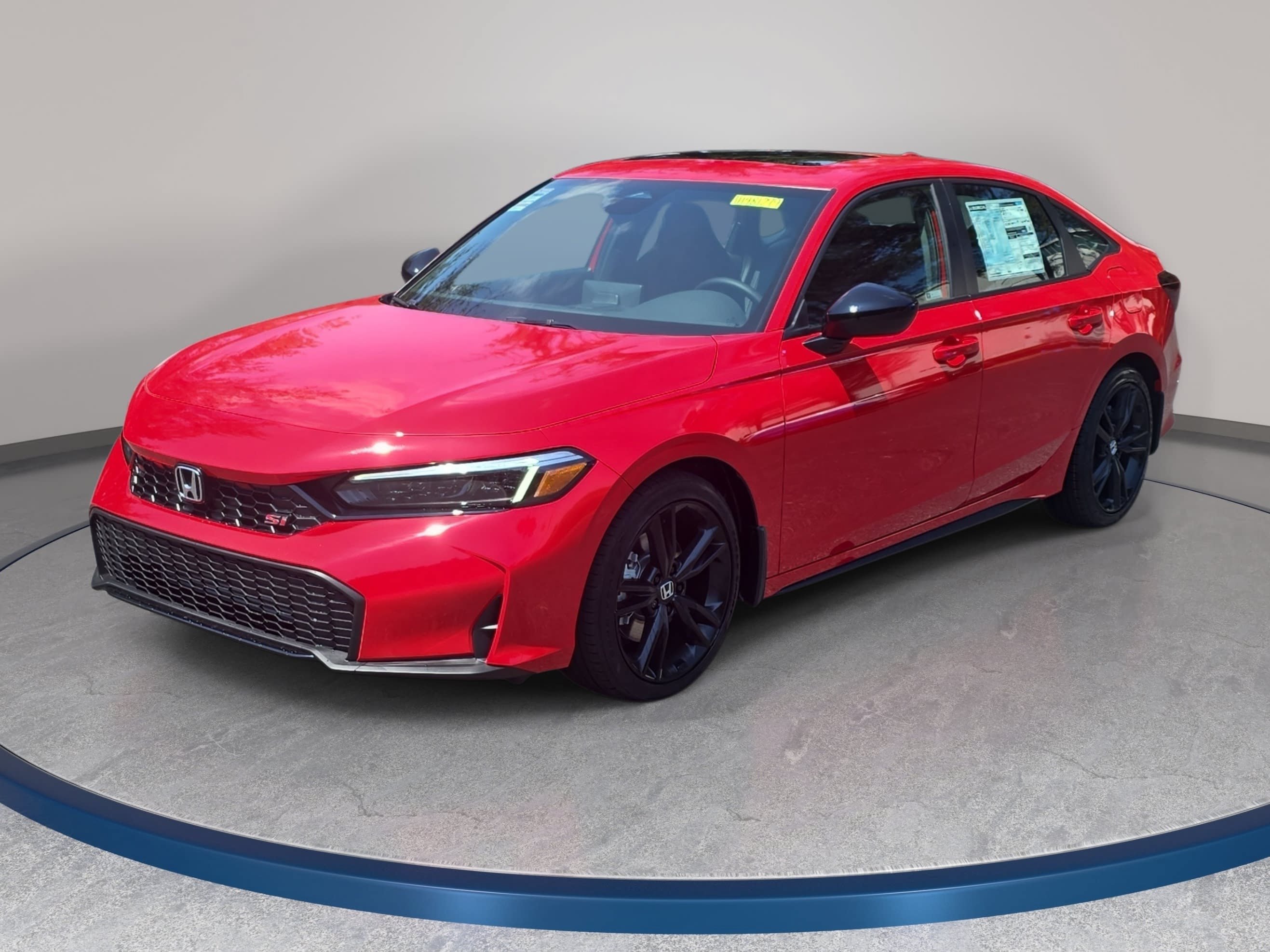New 2026 Honda Civic Si